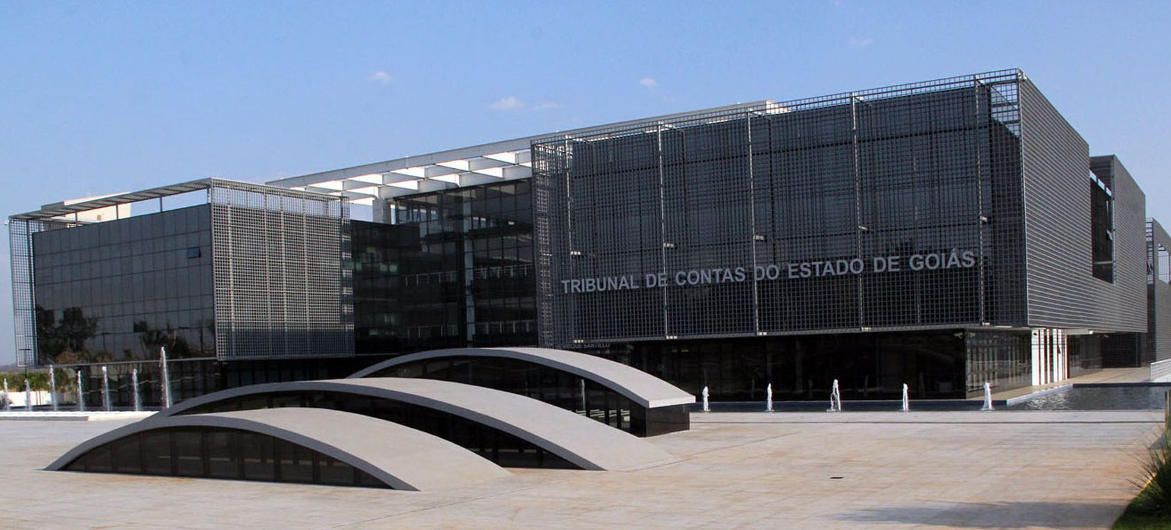 Foto do Tribunal de Contas do Estado de Goiás