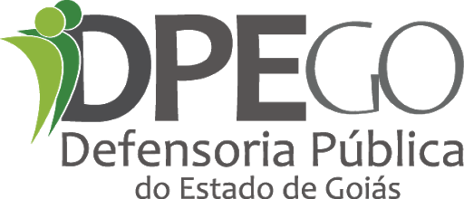 Logo da Defensoria Pública do Estado de Goiás